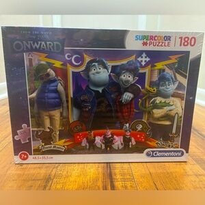 NWT Clementoni Onward Pixar Disney Supercolor Puzzle - 180 Pieces